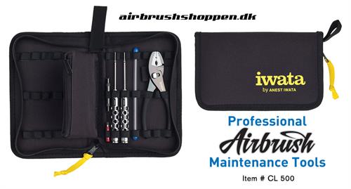 Iwata Professional Airbrush  Maintenance Tools IW CL-500